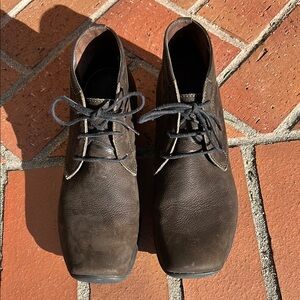 Women’s Dark Green Suede Shoes